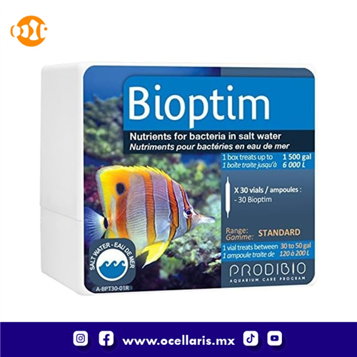 Bioptim - Complemento bacteria - 30 ampolletas