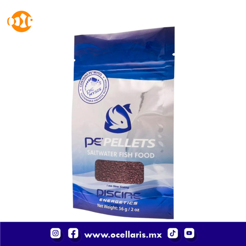Alimento para peces de agua salada 56g
