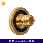 CarbonDoser Perma-Seal - Cilindro de CO2 a sello del Regulador