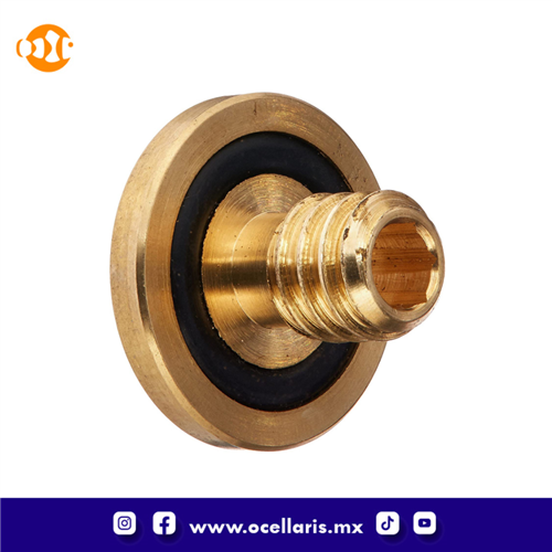 CarbonDoser Perma-Seal - Cilindro de CO2 a sello del Regulador