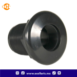 JT Bulkhead 1 1/2 plg - Roscado x Liso