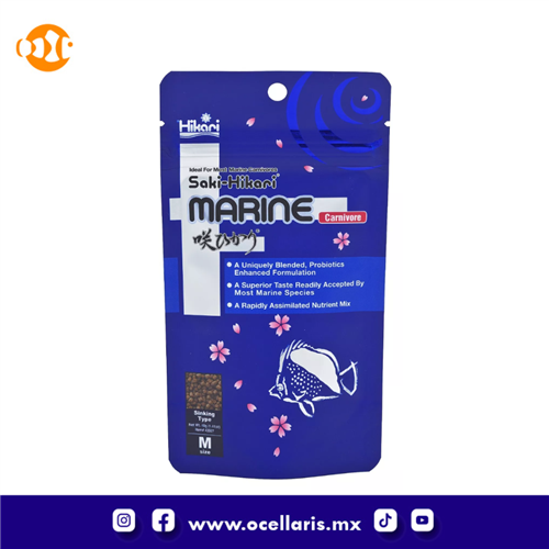 Saki-Hikari Marine Carnivore M 40g