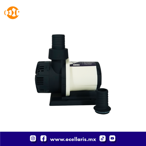 Bomba de retorno TORNADO 2000 - 2,500 l/h