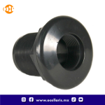 JT Bulkhead 1 1/2 plg - Roscado x Roscado