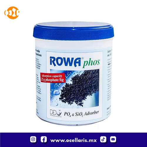 Rowa Phos - Absorbe Fosfatos y Silicatos - 500 g