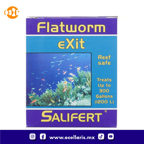 Salifert Flatworm eXit - Tratamiento para planarias