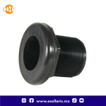 JT Bulkhead 1 1/2 plg - Liso x Roscado