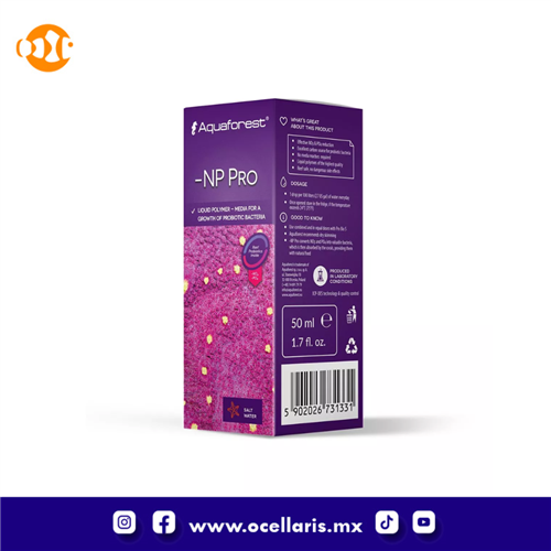 Aquaforest  -NP Pro  -  Alimento para bacterias  -  50ml