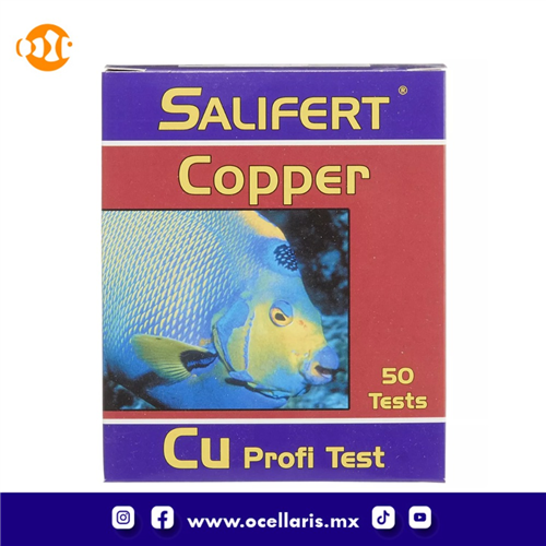 Salifert Copper - Kit de prueba Cu