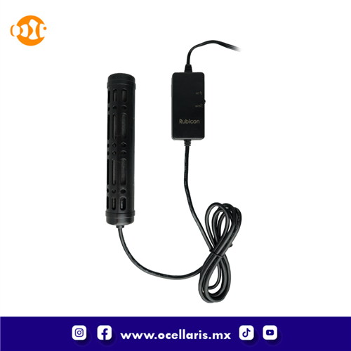 Calentador Mantis Rubicon con controlador 500w - Para 500 Litros