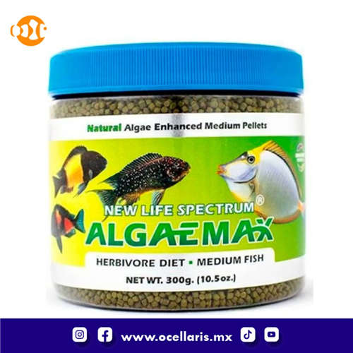 New Life Spectrum AlgaeMax 2mm-2.5mm / 300g