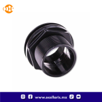 BRS Bulkhead ABS - Roscado x Liso - 1 pulg