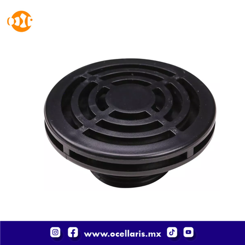 Rejilla de Desbordamiento - Roscado de 3/4 pulg