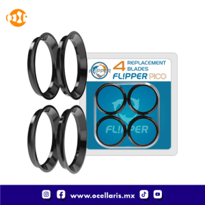 Cuchillas de Repuesto para Flipper Pico - 4 pzas