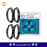 Cuchillas de Repuesto para Flipper Pico - 4 pzas