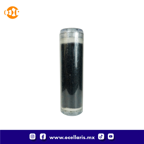 Mantis Cartucho con resina DI que cambia de color