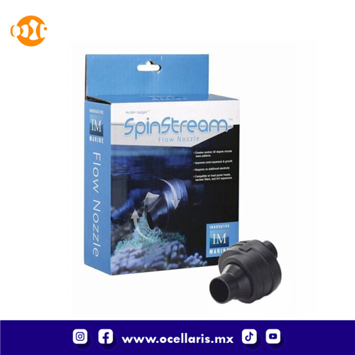 Auqa Gadget - Boquilla Giratoria