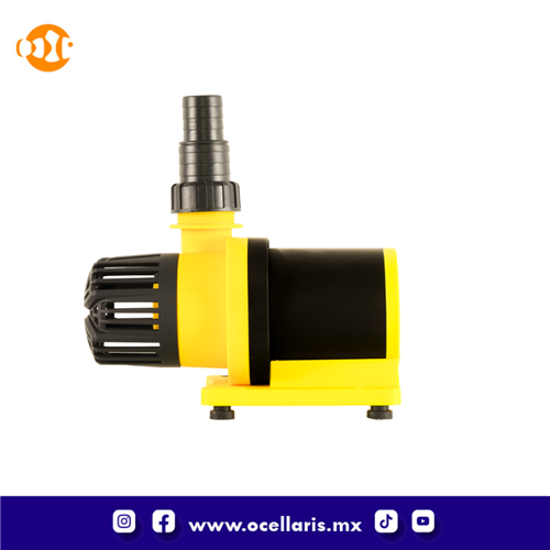 Mantis TURBO 6500 - Bomba de retorno WiFi - 6,500 l/h