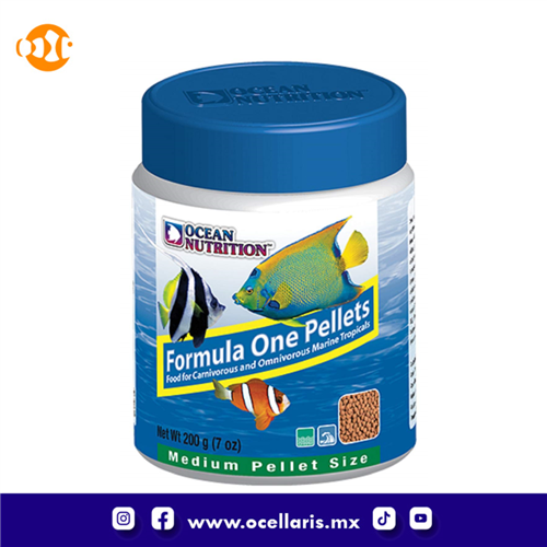 Ocean Nutrition Formula One Pellets Medium - 200 g