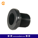 JT Bulkhead 1/2 pulg - Liso x Liso