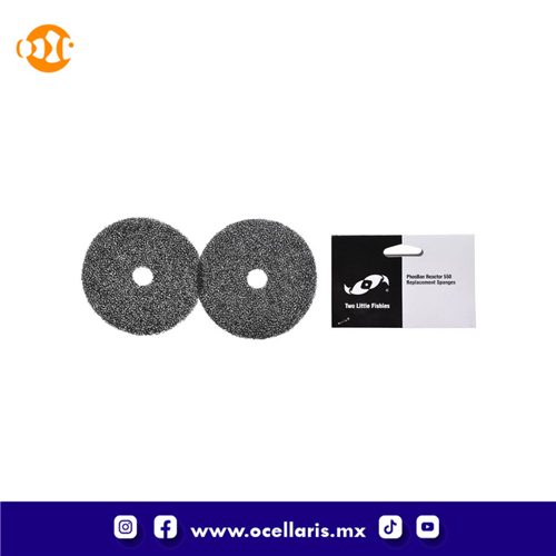 Repuesto de esponjas para Reactor PhosBan 550 - 2 Piezas