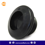 JT Bulkhead 1 1/2 plg - Liso x Liso (Cuerpo Corto)