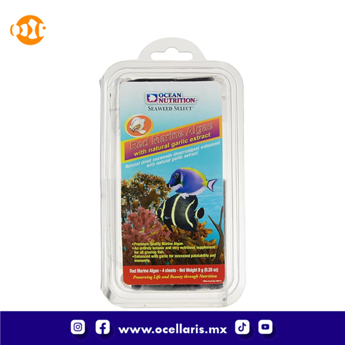 Ocean Nutrition Algas Marinas Rojas - 30 g