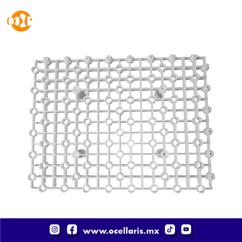Mantis Grid Plate - Rejilla PortaPlugs con 5 postes