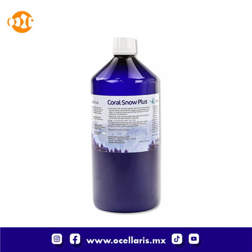 Coral Snow Plus  - Ayuda a combatir Fosfatos - 1 Litro