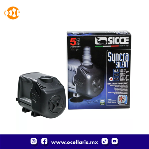 Syncra Silent 1.5 (357 GPH)