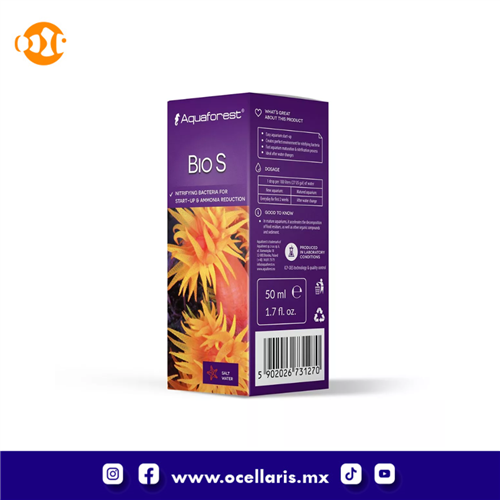 AF Bio S - Bacterias Nitrificantes - 50ml