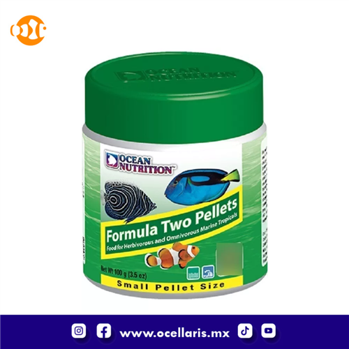 Ocean Nutrition Formula Two Pellets Small - 100 g