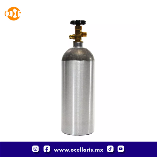 Tanque de Co2 - 5 lb