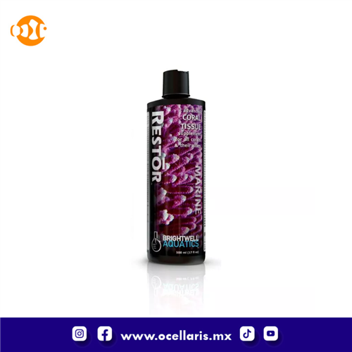 Restor  -  Suplemento Nutricional de Tejido de Coral  -  500ml