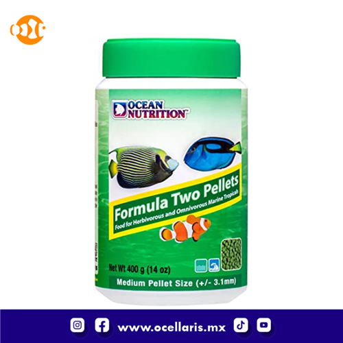 Ocean Nutrition Formula Two Pellets Medium - 400 g