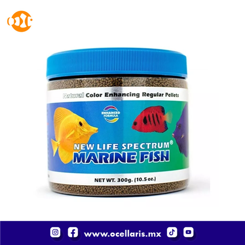 New Life Spectrum Marine Fish 1mm-1.5mm / 300g