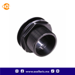 BRS Bulkhead ABS - Liso x Liso - 2 pulg