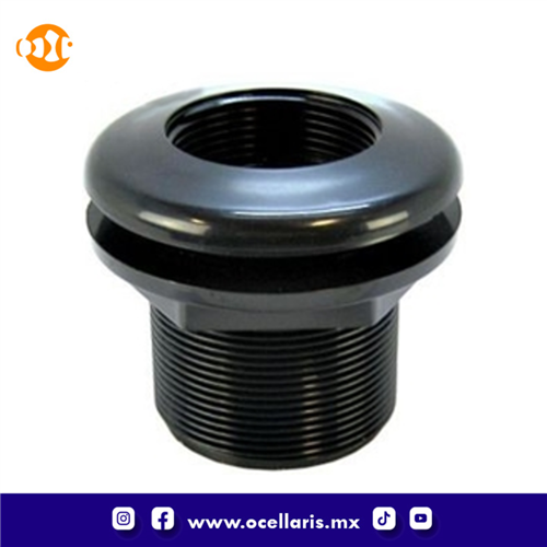 Bulkhead 3/4 plg - roscado x liso