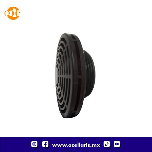 Rejilla de Desbordamiento - Roscado de 2 pulg