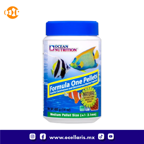 Ocean Nutrition Formula One Pellets Medium - 400 g