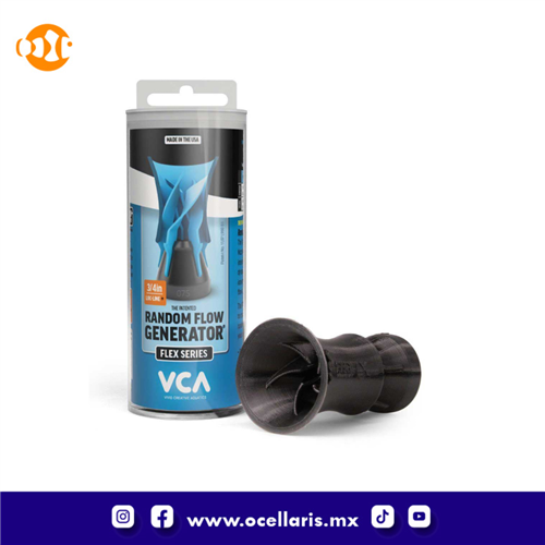 Flex Series - Generador de flujo aleatorio - 3/4 pulg