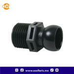 Loc-Line Conector macho NPT de 1/2 plg