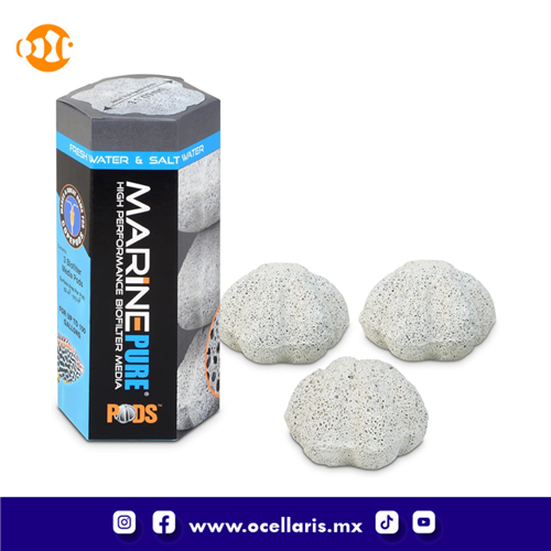 Biofilter Media Pods - 3 Pods