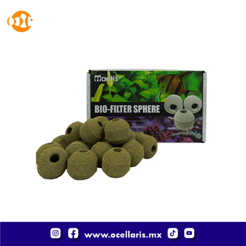 Mantis Bio-Filter Sphere - 2Kg