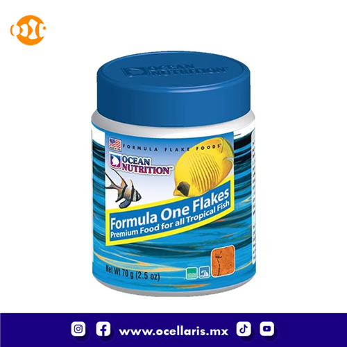 Ocean Nutrition Formula One Flakes - 70 g