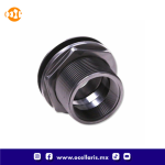 BRS Bulkhead ABS - Roscado x Roscado - 1 1/2 pulg