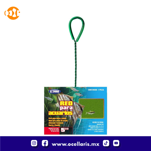 Red de Malla Fina  - 5 pulg