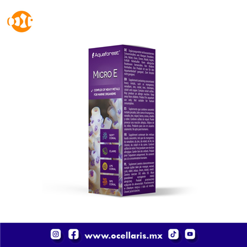 Aquaforest Micro E  -  10ml